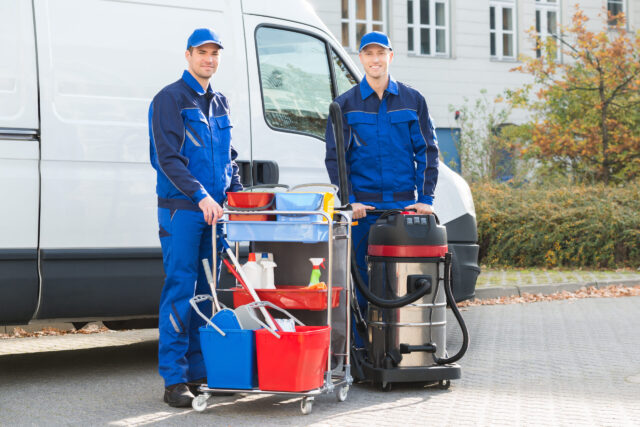 Why You Should Hire a Commercial Cleaning Service