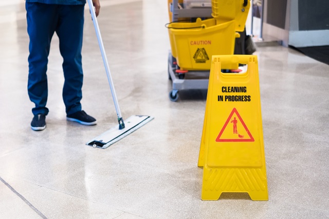 Janitorial Services for Healthy Office Buildings