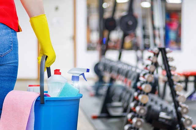 Top Areas for Fitness Facility Cleaning