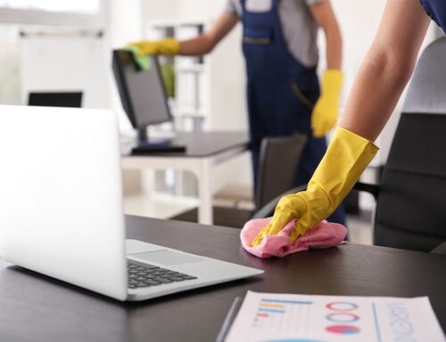 5 Cleaning Tips To Boost Workplace Productivity