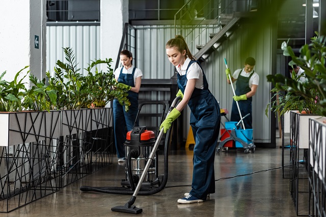 why businesses are choosing green cleaning