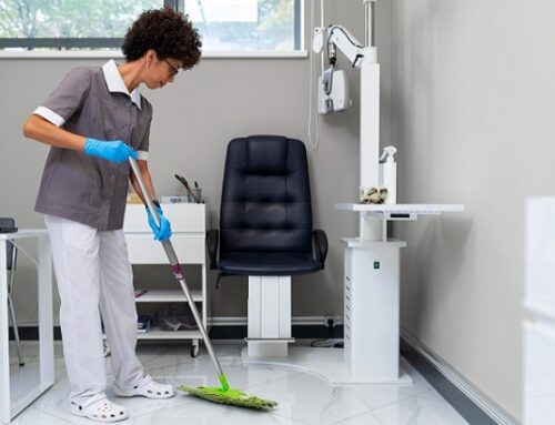 Green Cleaning Solutions for Medical Facilities