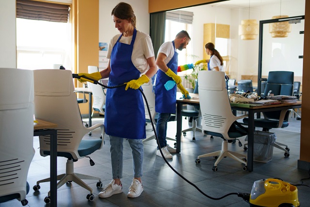 outsource your janitorial cleaning