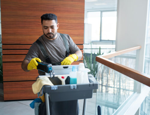 How Commercial Cleaning Stops Pests in Their Tracks