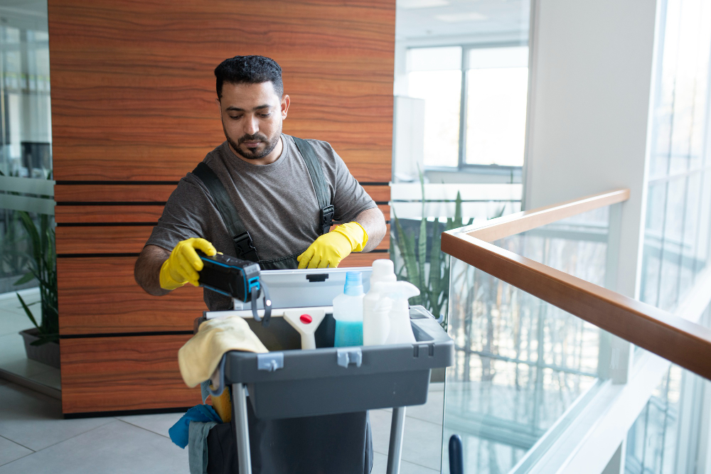 Commercial Cleaning Stops Pests